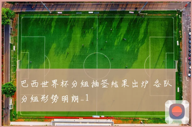巴西世界杯分组抽签结果出炉 各队分组形势明朗_1